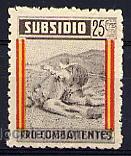 Sellos: ESPA&Ntilde;A - GUERRA CIVIL. LOCAL M&Aacute;LAGA SOFIMA 020 - Foto 1