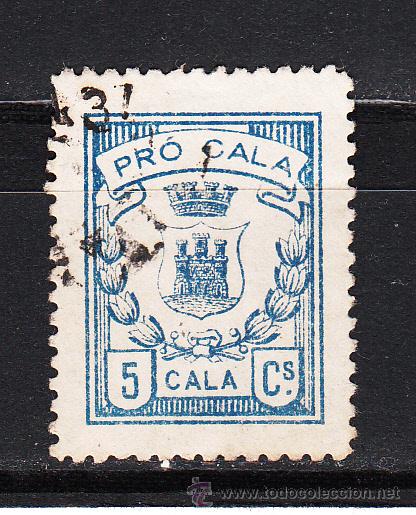 Sellos: PRO-CALA. 5 CTS. - Foto 1
