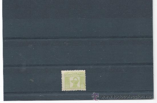 Briefmarken: 4377- SELLO ESPECIAL MOVIL PARA MEDICAMENTOS, CON NUMERACION AL DORSO- 20 CTS.