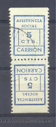 Sellos: CARRI&Oacute;N DE LOS CESPEDES (SEVILLA) - Foto 1