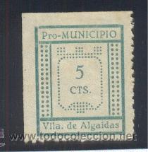 Sellos: VILLANUEVA DE ALGAIDAS (M&Aacute;LAGA) - Foto 1