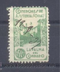 Sellos: LA PALMA DEL CONDADO (HUELVA) - Foto 1