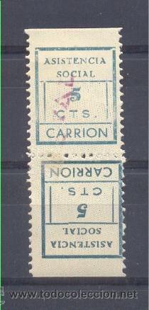 Sellos: CARION DE LOS CESPEDES (SEVILLA) - Foto 1