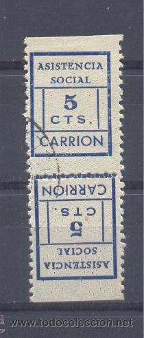 Sellos: CARRI&Oacute;N DE LOS CESPEDES (SEVILLA) - Foto 1