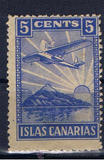 Sellos: islas canarias 5 CTS  NUEVO(*) - Foto 1