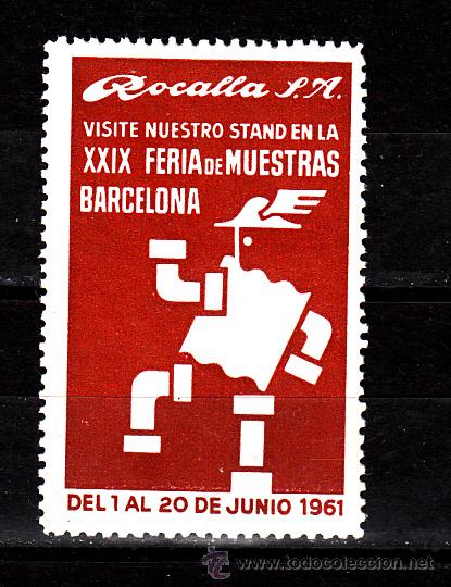 Briefmarken: VI&Ntilde;ETA DE PROPAGANDA PUBLICITARIA DE ROCALLA, S.A.