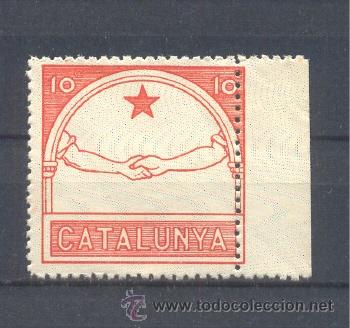 Sellos: CATALUNYA.-   AFINET 1239 * - Foto 1