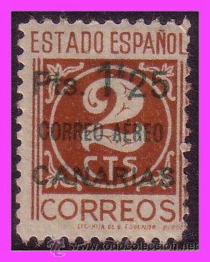 Sellos: CANARIAS 1938 Edifil n&ordm; 36 * - Foto 1