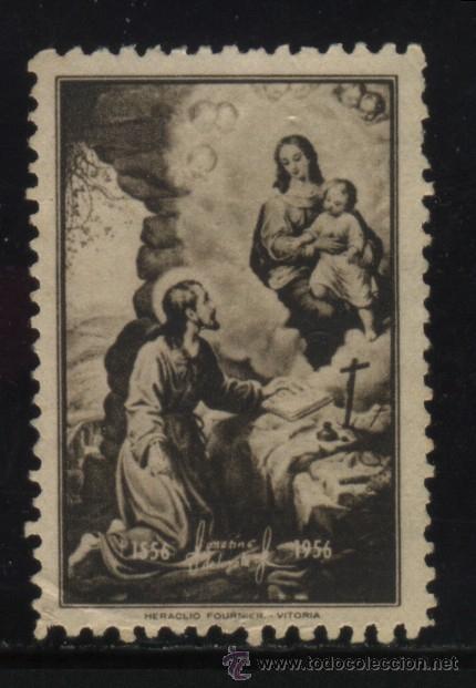 Sellos: S-05936- SAN IGNACIO DE LOYOLA 1956 - Foto 1