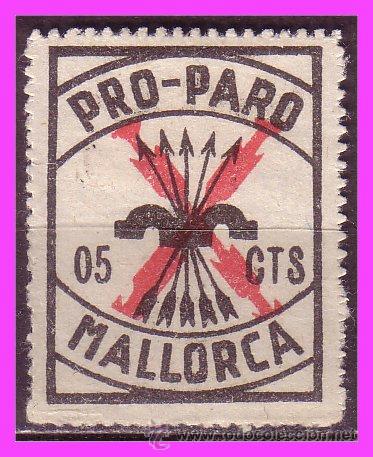 Briefmarken: Guerra Civil, MALLORCA, FESOFI n&ordm; 16 *