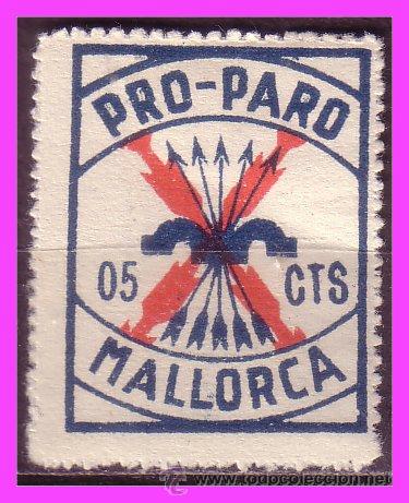 Briefmarken: Guerra Civil, MALLORCA, FESOFI n&ordm; 15 *