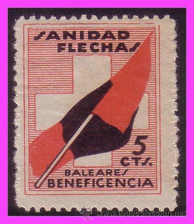 Briefmarken: Guerra Civil, Baleares (ISLAS BALEARES), FESOFI n&ordm; 2 * *