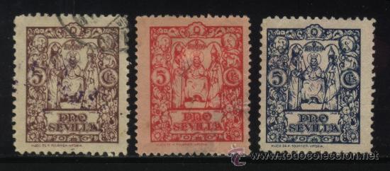 Sellos: S-05947- PRO SEVILLA. - Foto 1