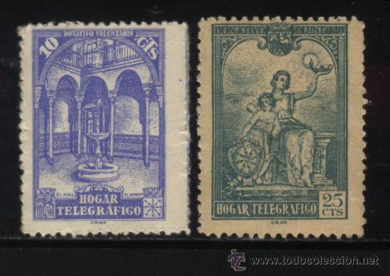 Sellos: S-05954- HOGAR TELEGRAFICO. - Foto 1