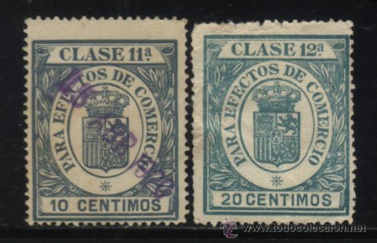 Sellos: S-5960- FISCAL.DOS DE DISTINTO VALOR PARA EFECTOS DE COMERCIO. - Foto 1
