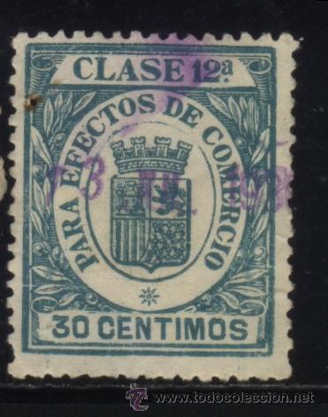 Sellos: S-1875- FISCAL.PARA EFECTOS DE COMERCIO - Foto 1