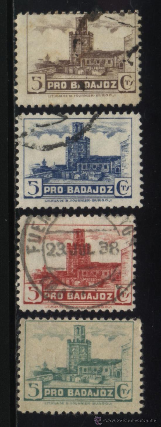 Sellos: S-01969- PRO BADAJOZ. - Foto 1