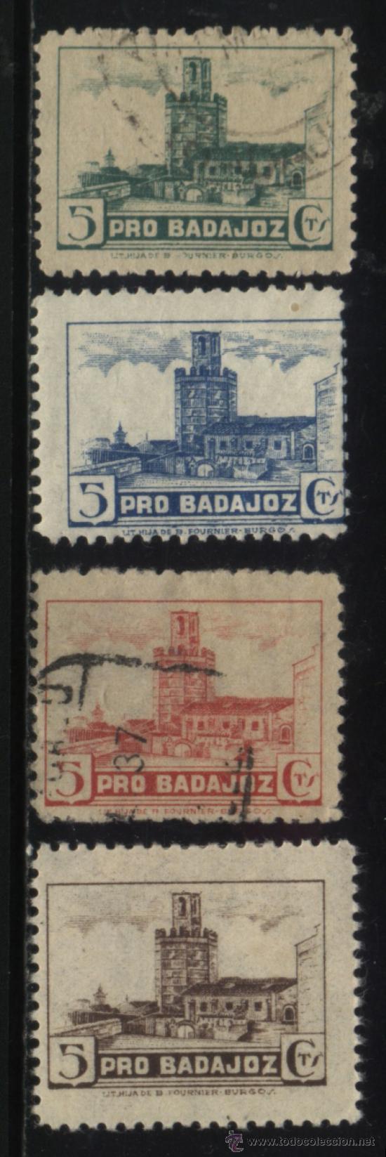 Sellos: S-01123- BADAJOZ. PRO BADAJOZ. - Foto 1