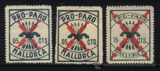 Sellos: S-05997- MALLORCA. PRO PARO. - Foto 1