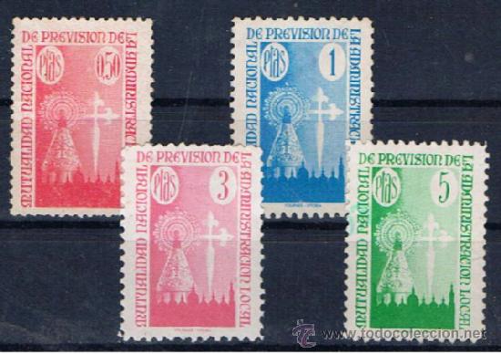 Briefmarken: mutua nacional de prevision de la administracion local nuevos