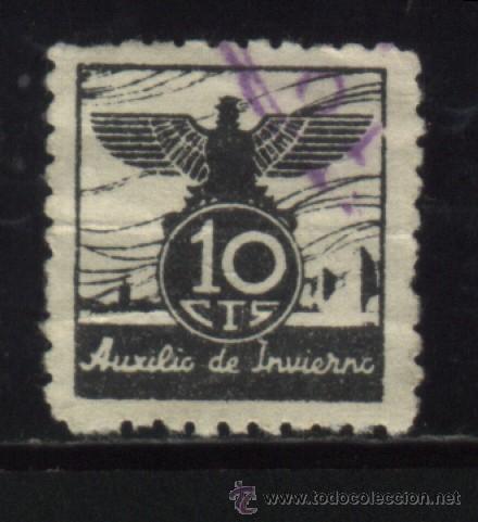 Sellos: S-6017- AUXILIO DE INVIERNO - Foto 1