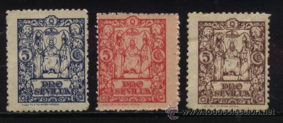 Sellos: S-06088- PRO SEVILLA. - Foto 1