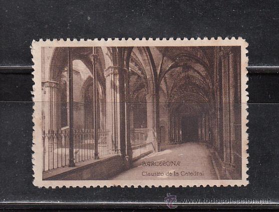 Sellos: BARCELONA. CLAUSTRO DE LA CATEDRAL - Foto 1