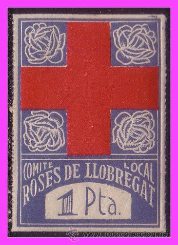 Briefmarken: GUERRA CIVIL BARCELONA,  Roses de Llobregat, FESOFI N&ordm; 17 * *