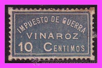 Stamps: GUERRA CIVIL CASTELL&Oacute;N Vinaroz, FESOFI N&ordm; 5 *