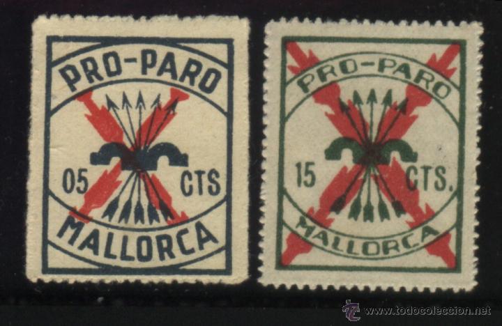 Sellos: S-6165- MALLORCA. PRO PARO - Foto 1
