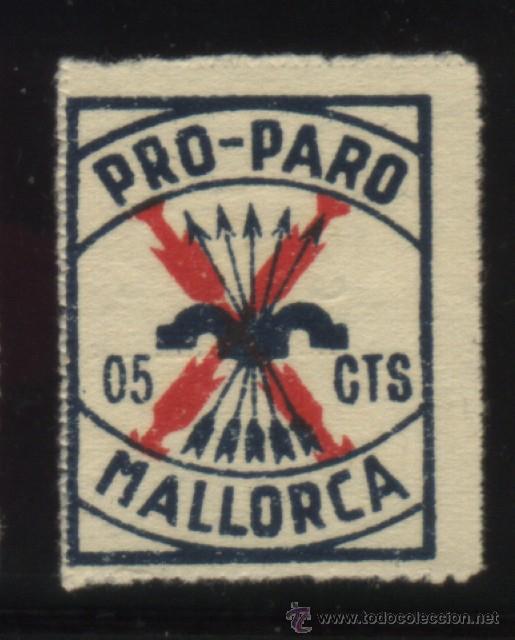 Sellos: S-06208- MALLORCA. PRO PARO. - Foto 1