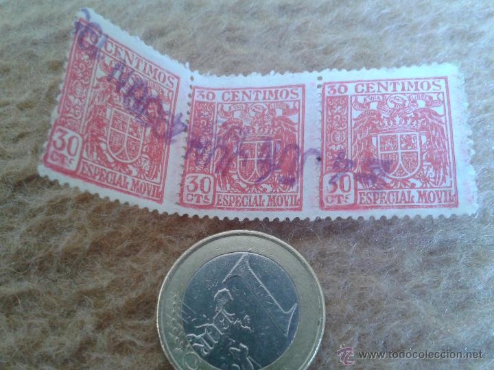 Enveloppe Espagne 1937 - Lettre Huelva à Gibraléon Avec Timbres Fiscaux