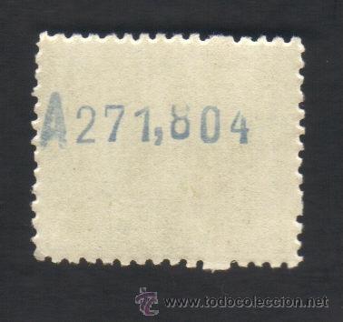 Sellos: 10 c&eacute;ntimos - giro - espa&ntilde;a - correos - Foto 2