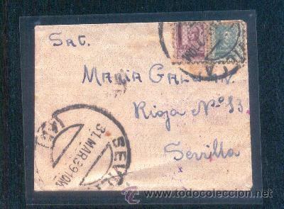 Sellos: 1939.- SEVILLA INTERIOR - Foto 1