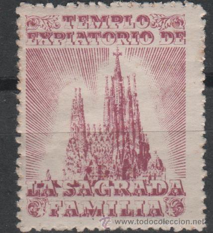 Francobolli: CL2-458 TEMPLO EXPIATORIO DE LA SAGRADA FAMILIA