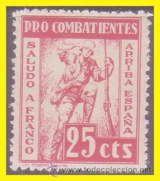 Briefmarken: CANARIAS Tenerife, Guerra Civil, FESOFI n&ordm; 1 * *