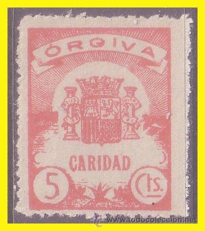 Briefmarken: GRANADA Orgiva, Guerra Civil, FESOFI n&ordm; 2 *