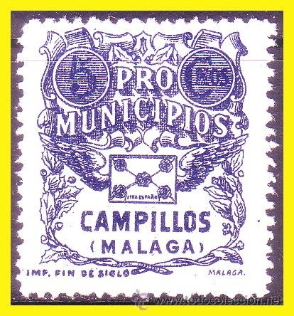 Briefmarken: M&aacute;laga, CAMPILLOS, Guerra Civil, FESOFI n&ordm; 1 * *