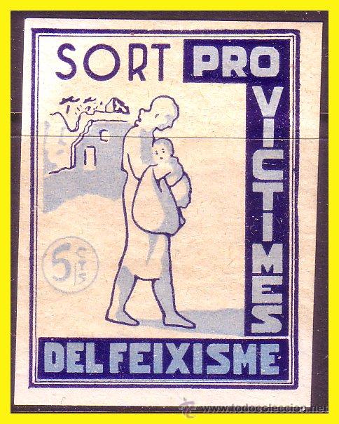 Briefmarken: L&eacute;rida, SORT, Guerra Civil, FESOFI n&ordm; 1 *