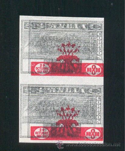 Sellos: SEVILLA. G&Aacute;VEZ 679 * - Foto 1