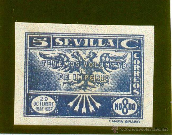 Sellos: SEVILLA. G&Aacute;LVEZ 686 * - Foto 1