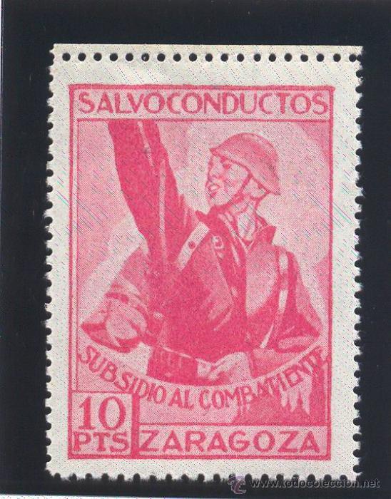 Sellos: ZARAGOZA. SOFIMA 34 ** - Foto 1