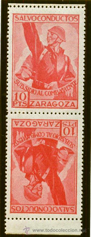 Sellos: ZARAGOZA - Foto 1