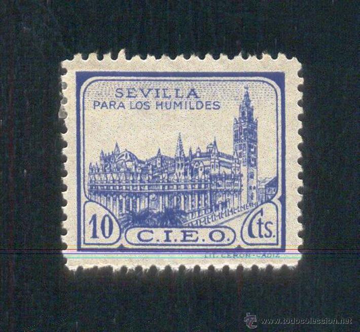 Sellos: SEVILLA. SOFIMA 51 ** - Foto 1