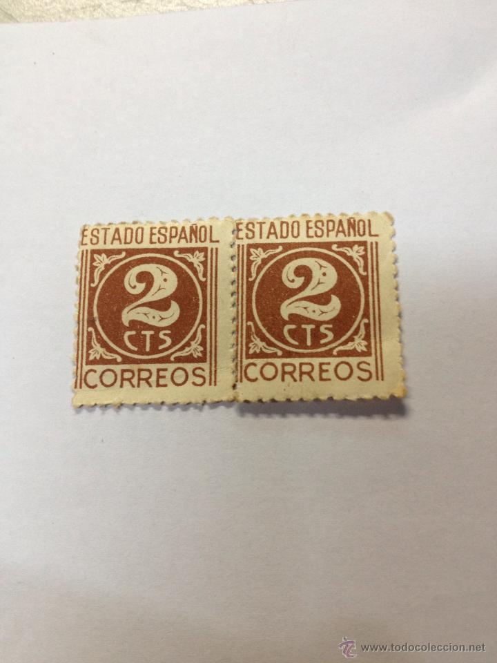 Sellos: SELLOS DOS CENTIMOS - Foto 1
