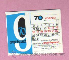 Sellos: VI&Ntilde;ETA GRAPHISPACK SALON DE ARTES GRAFICAS Y EMBOTELLADO BARCELONA 1970