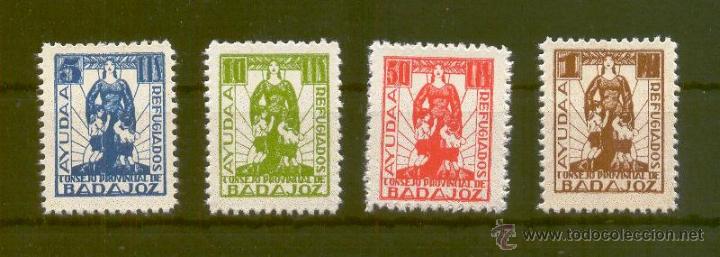 Sellos: BADAJOZ . GOMEZ GUILLAMON 152/55 * - Foto 1