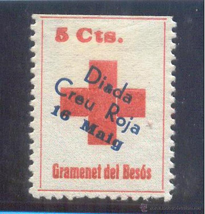 Sellos: GRAMANET DEL BESOS (BARCELONA) - Foto 1