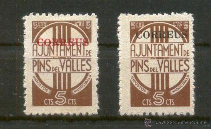 Sellos: PINS DEL VALLES (BARCELONA) - Foto 1
