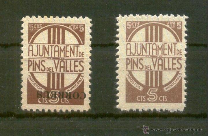 Sellos: PINS DEL VALLES (BARCELONA) - Foto 1
